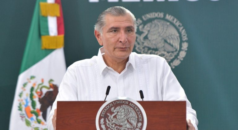 Reforma electoral se está negociando con el PRI: Adán Augusto