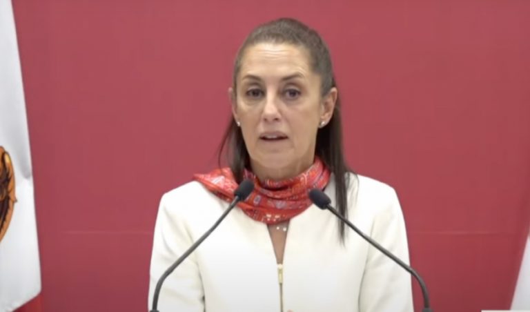 Sheinbaum se deslinda de apoyos a su favor; asegura que la gente se organiza para hacerlo