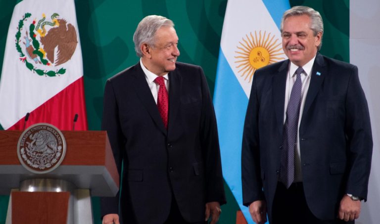 Alberto Fernández visitará México el 24 de noviembre, confirma AMLO