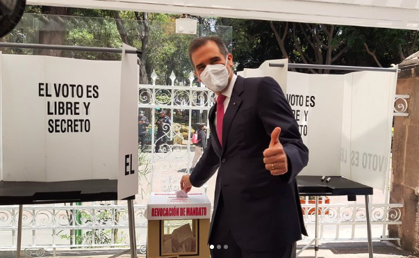 “El INE no se doblega ante nadie”: advierte Lorenzo Córdova