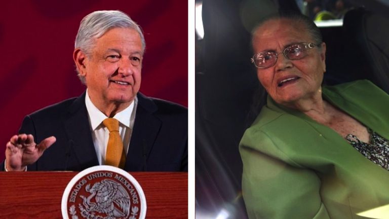 “Lo volvería a hacer”: AMLO dice que tiene la conciencia tranquila tras saludar a la mamá del Chapo