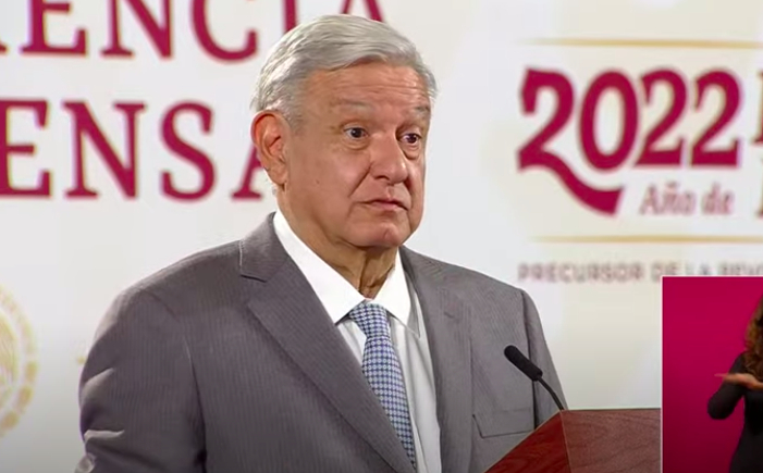 AMLO descarta fragmentación de Morena por pleito Sansores-Monreal