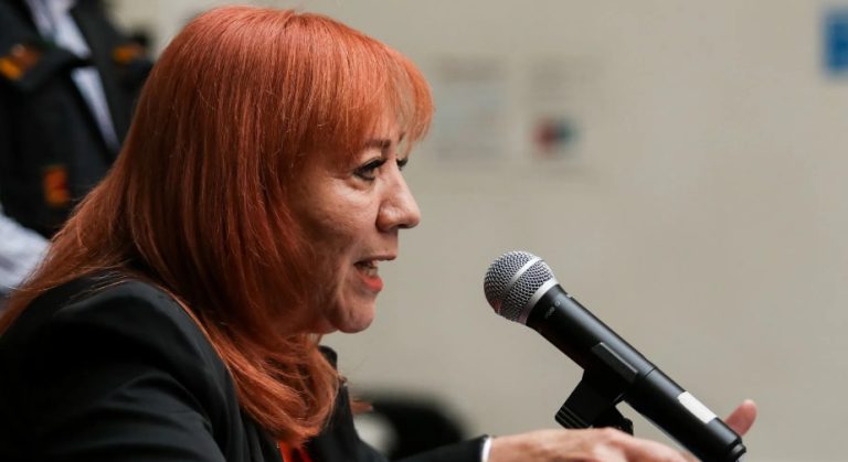 Por “agenda llena”, Rosario Piedra pospone comparecencia ante el Senado
