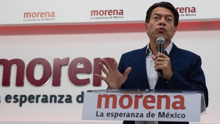 “Vamos a enseñarles lo que es una marcha”: presume Mario Delgado
