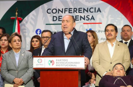 Priistas aseguran que el magisterio está enojado con la 4T