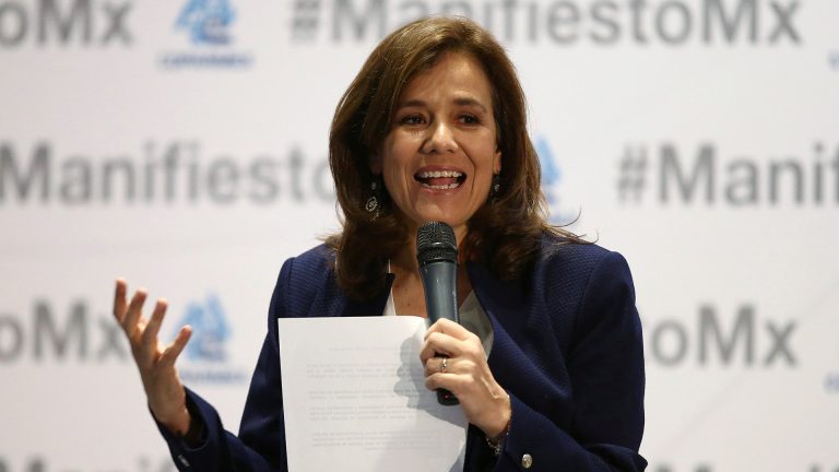 Margarita Zavala pide a AMLO dejar de dividir a México