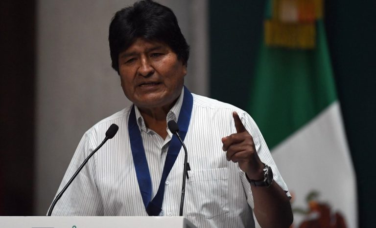 Evo Morales califica como  “acto humanitario” la ayuda de AMLO a familia de Pedro Castillo
