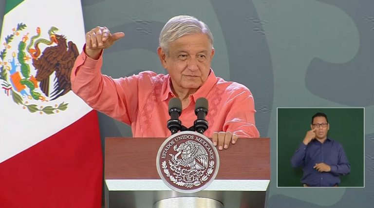 “No cualquiera puede gobernar México”, asegura AMLO