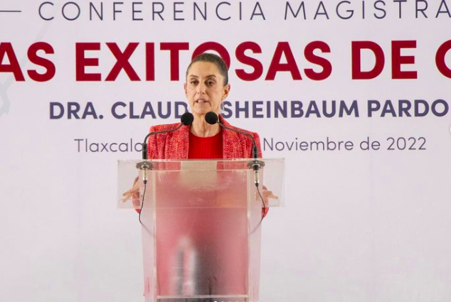 Sheinbaum celebra aumento al salario mínimo: “en más de 40 años”, presume