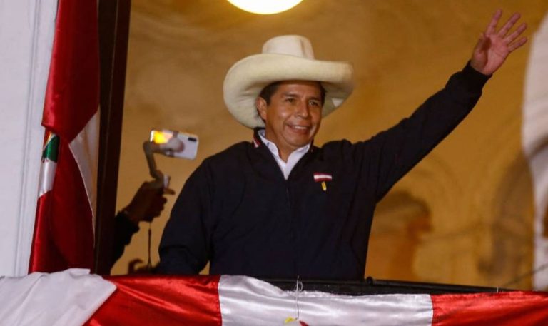 Pedro Castillo agradece a AMLO desde la cárcel por reconocer a su gobierno