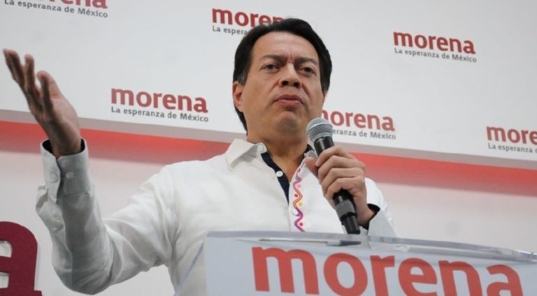 Lo de ‘traidores a la patria’ se le ocurrió a la gente, dice Mario Delgado después de que Tribunal calificara ‘calumnia electoral’