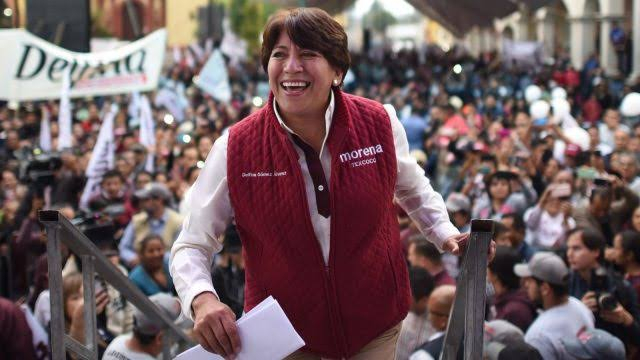 Con 58% de preferencias, Delfina Gómez y Morena se perfilan como los favoritos para ganar el EdoMex
