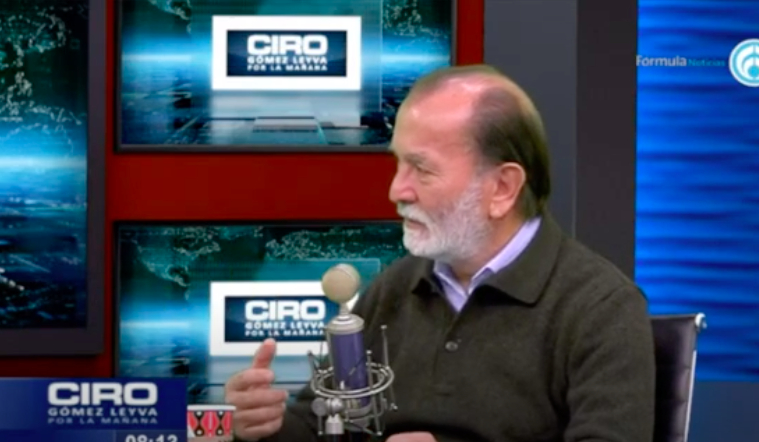 Epigmenio Ibarra niega que incitación al odio salga de las mañaneras: “el odio sale de las páginas de periódicos”