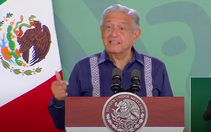 “Se trata de la obra más grande del mundo”, dice AMLO sobre el Tren Maya