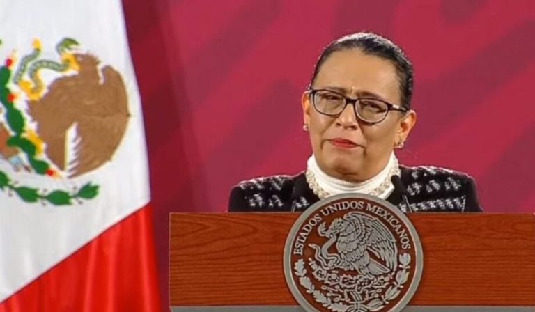 Rosa Icela pide a autoridades y ciudadanos “permanecer unidos”