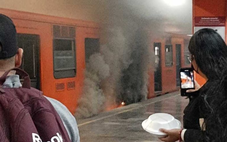 Propone Morena que ‘sabotajes’ al Metro sean considerados asunto de Seguridad Nacional
