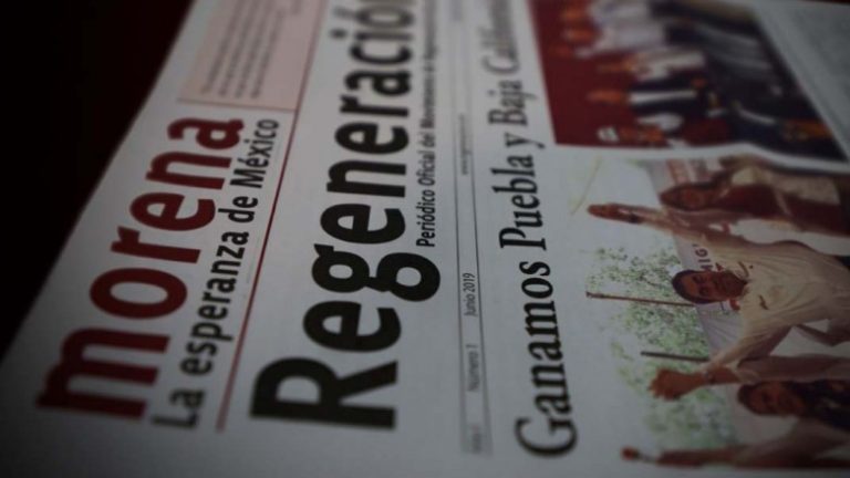 Empresa que imprime ‘Regeneración’, periódico de Jesús Ramírez, gana 490 mdp en contratos con la 4T