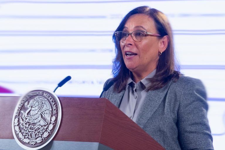 Dos Bocas refinará su primer barril el 1 de julio de este año, dice Rocío Nahle