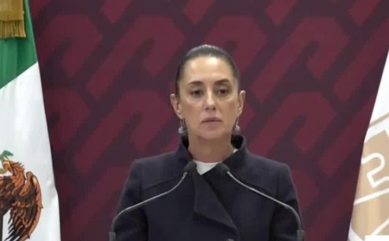 Avisa Sheinbaum que retomará sus giras “aunque la oposición se queje”