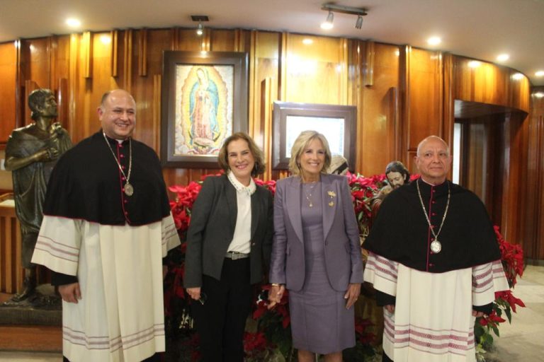 Jill Biden manda mensaje a Beatriz Gutiérrez; “gracias por enseñarme tanto”