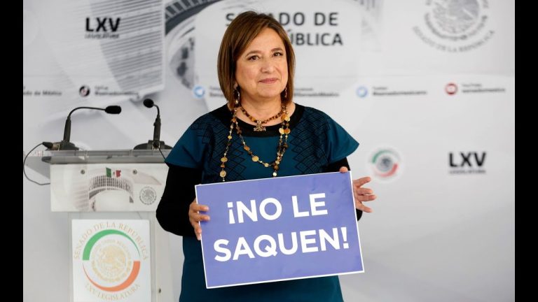Juez admite amparo de Xóchitl Gálvez; podrá asistir a la mañanera a ejercer derecho de réplica