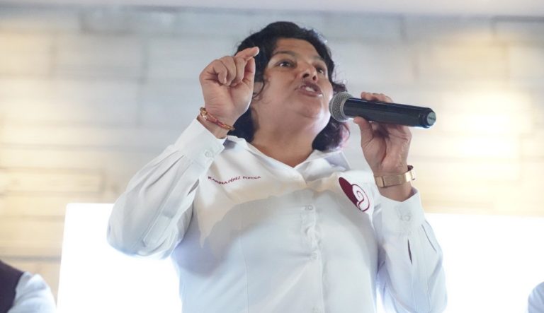 Pérez Popoca acusa que ha sido excluida de Morena Puebla