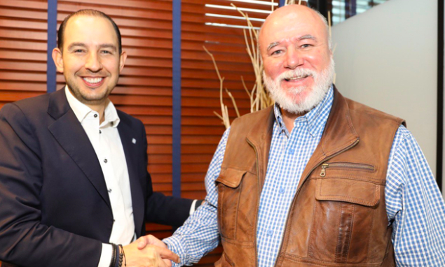 Manuel Clouthier se suma a la alianza opositora con miras al 2024