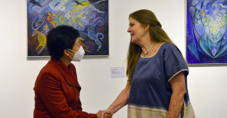 Inauguran en el CCU la exposición “Una holandesa enamorada de México”