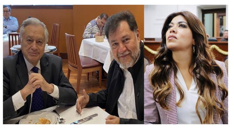 Noroña queda en ridículo por cuestionar a América Rangel dónde estaba en el fraude del 88; “pregúntale a Bartlett”, le responden
