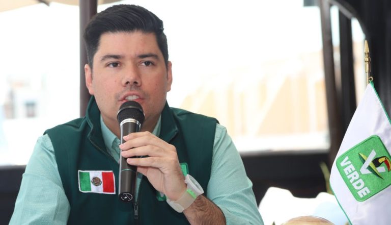Partido Verde pide a Morena repartición justa de candidaturas de la 4T en Puebla