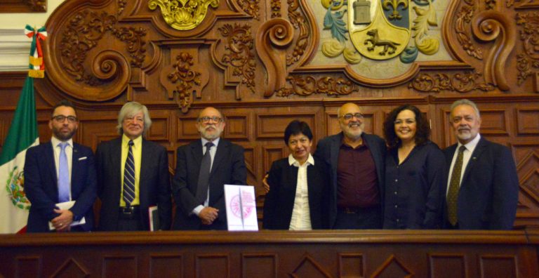 Presentan el libro “Los nuevos retos de una nueva agenda universitaria en México”