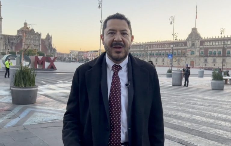Batres presume que ahora sí se puedan hacer manifestaciones en el zócalo: “en 2018 morena no pudo cerrar su campaña ahí”, dice
