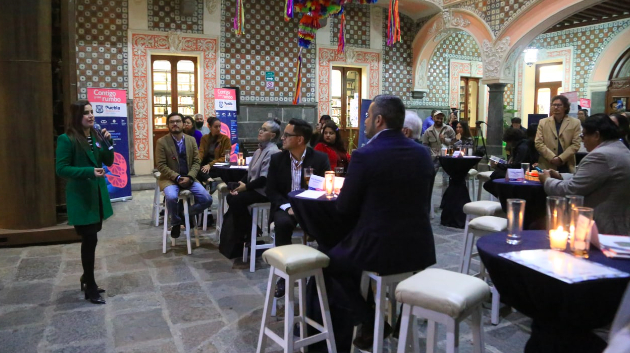 Instalan comité “Puebla Ciudad Creativa del Diseño”
