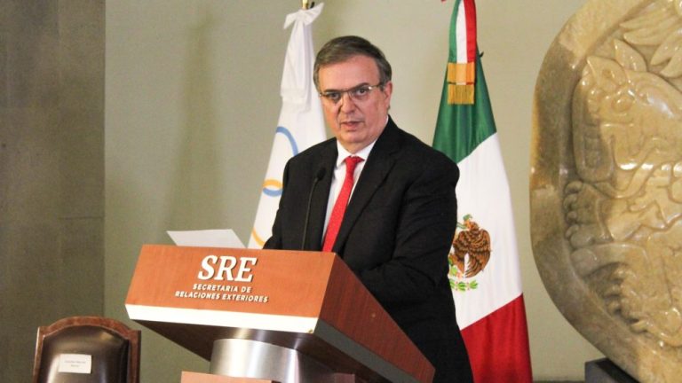 Con foro casi vacío, promueven Marcelo Ebrard rumbo a 2024