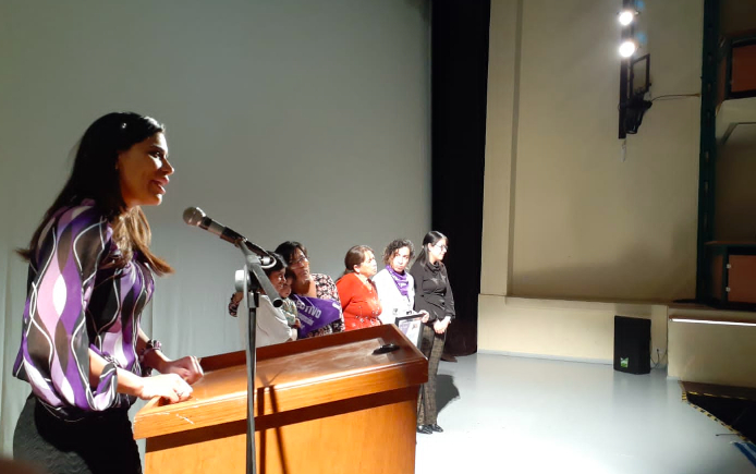 Realizan foro con el colectivo “La voz de los desaparecidos”