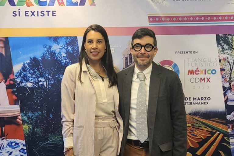 Presenta Josefina Rodríguez en la CDMX agenda turística de Tlaxcala 2023