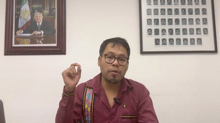 Sobreviviente de Ayotzinapa reacciona al caso de 39 migrantes; acusa buitres que tratarán de hacer de los 39 el Ayotzinapa de AMLO