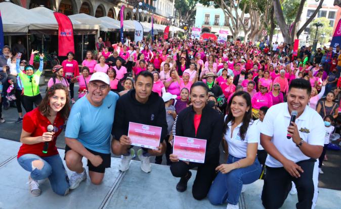 Más de 6 mil personas participan en el ejercicio “Modo Saludable”