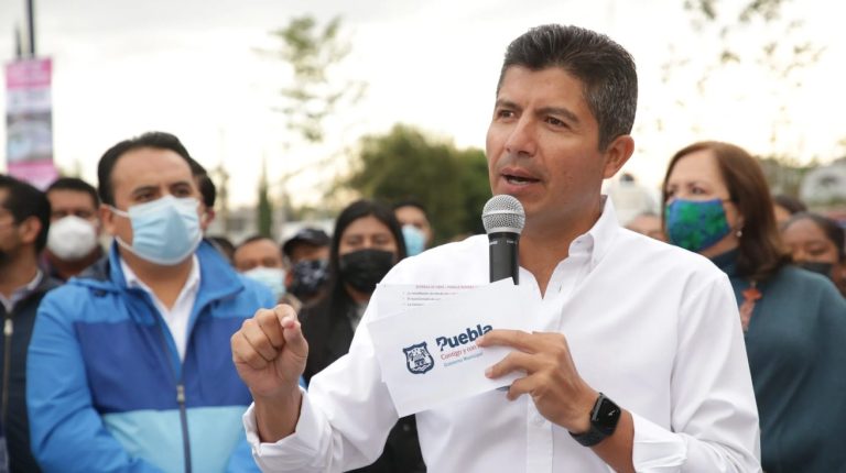 Eduardo Rivera: el favorito de la oposición para buscar la gubernatura de Puebla