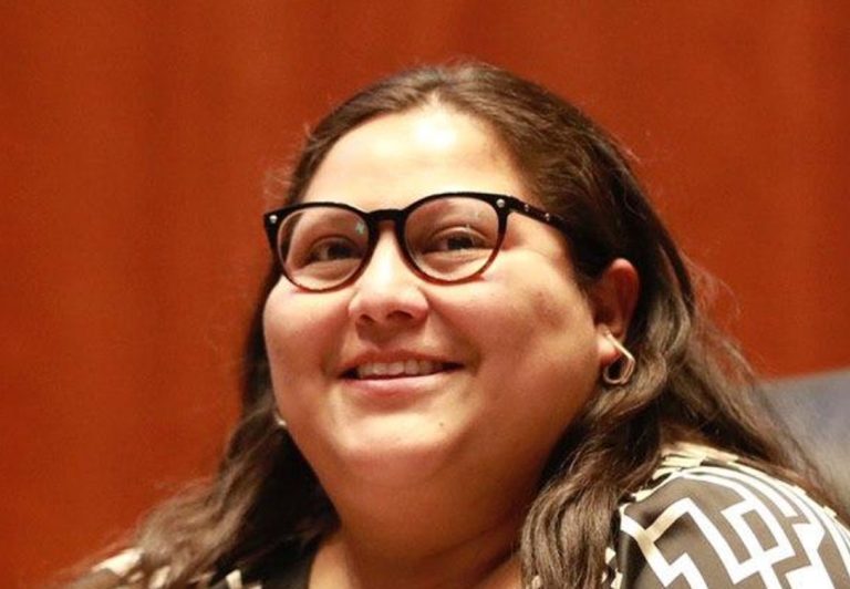 Citlalli Hernández presenta iniciativa contra la Violencia Estética