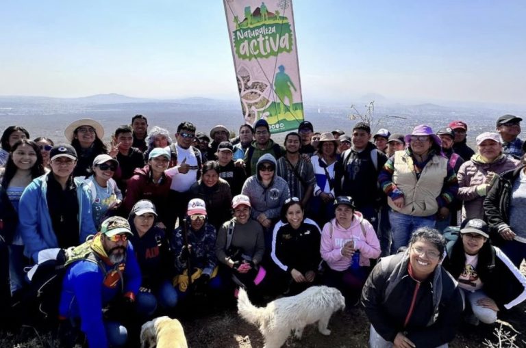 Deporte Tlaxcala invita a la población a sumarse al programa “Naturaleza Activa”