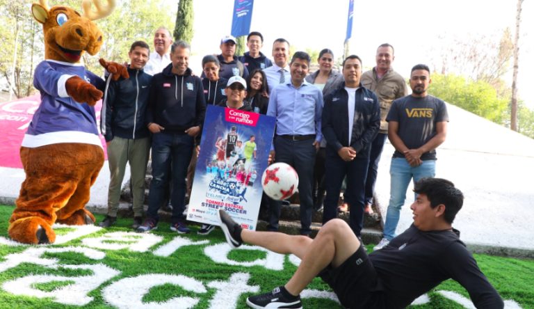 Paseo Bravo será sede del Torneo Estatal Street Soccer ‘De la Calle a la Cancha’,