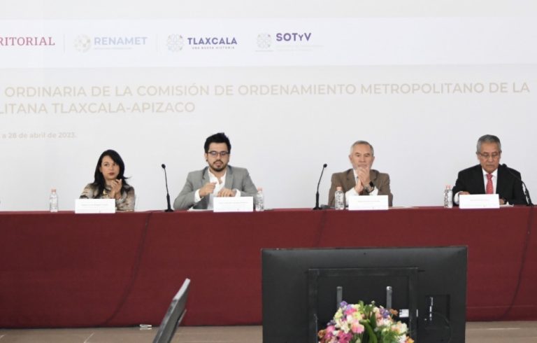 Instala la 4T Comisión de ordenamiento metropolitano Tlaxcala – Apizaco