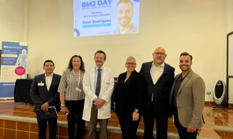 Dirección General de Bibliotecas de la BUAP se vincula a la British Medical Journal