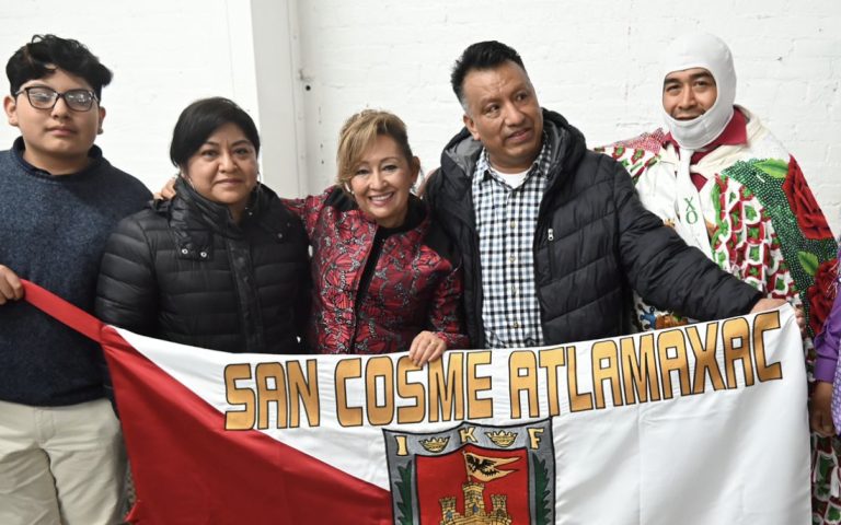 Encabeza Cuéllar Cisneros festejos del Día de la hermandad Tlaxcala – New Heaven