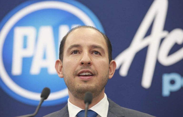 Marko Cortés reacciona a bloqueos de Morena contra el INAI: “Quieren seguir ocultando el desvío de recursos”