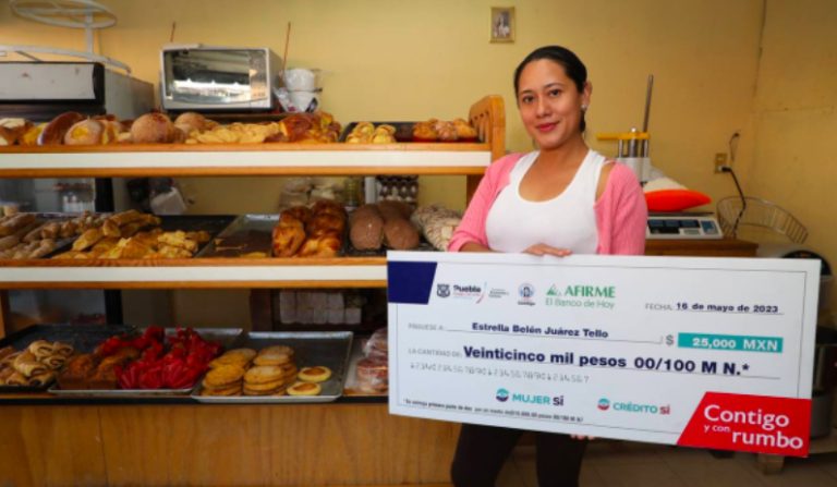 Ya van 2 mil de ‘Créditos Contigo’ entregados a emprendedores