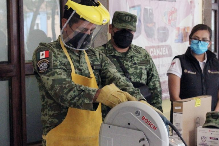 Comisión de Seguridad Estatal anuncia campaña de canje de armas 2023