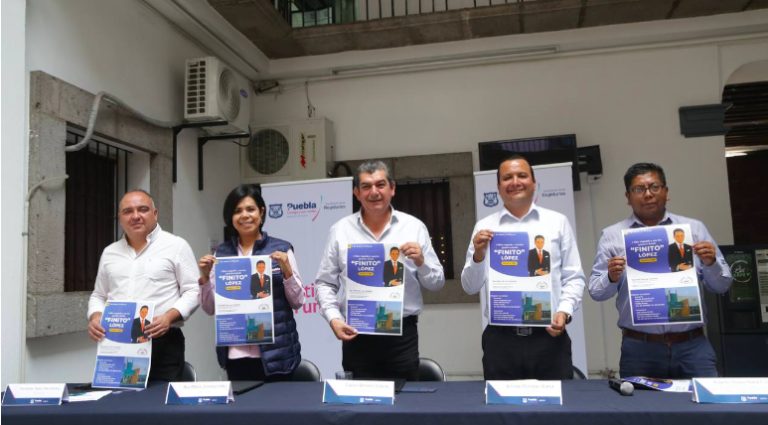 Impartirán la conferencia “A Dios Rogando y con los Guantes Dando”, impartida por el exboxeador, Ricardo “Finito”