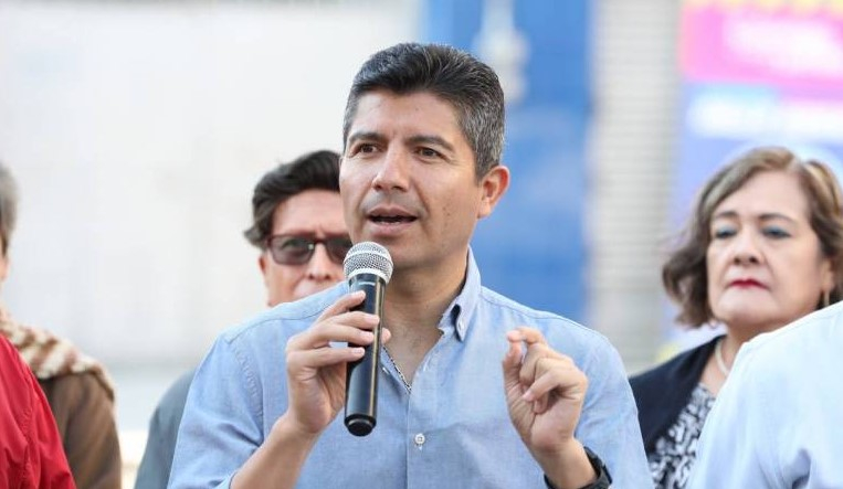 “Descaro”, pinta de bardas como promoción política: Eduardo Rivera